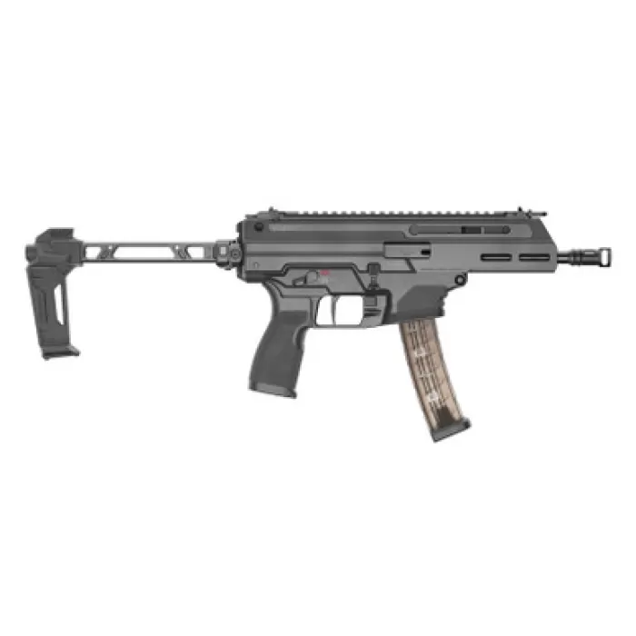SPRINGFIELD ARMORY Kuna 9mm 6in 2x 30rd Mags Black Pistol with Strike Industries FSA (KN9069B-FSA)