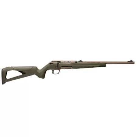 WINCHESTER REPEATING ARMS Xpert Suppressor Ready .21 Sharp 16.5in 10rd OD Green/Flat Dark Earth Bolt-Action Rifle (5252401003)