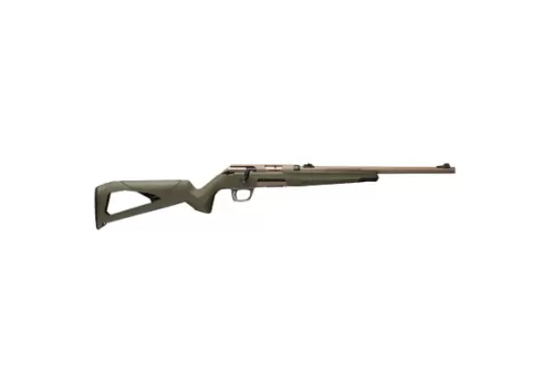 WINCHESTER REPEATING ARMS Xpert Suppressor Ready .21 Sharp 16.5in 10rd OD Green/Flat Dark Earth Bolt-Action Rifle (5252401003)