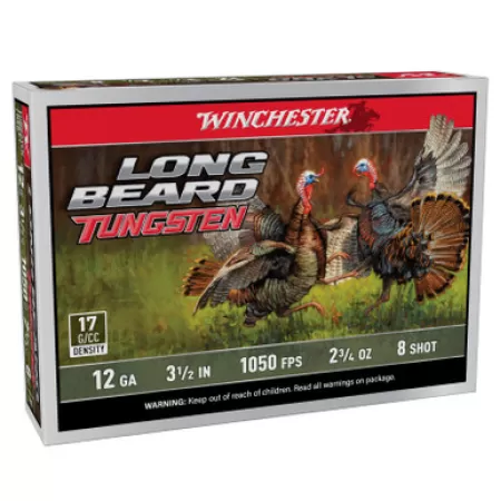 WIN LBT12L8 12G 3.5"#8 LONGBEARD TS17 2-3/4 5/10
