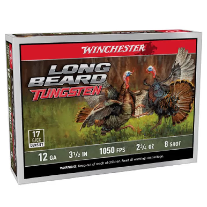 WIN LBT12L8 12G 3.5"#8 LONGBEARD TS17 2-3/4 5/10
