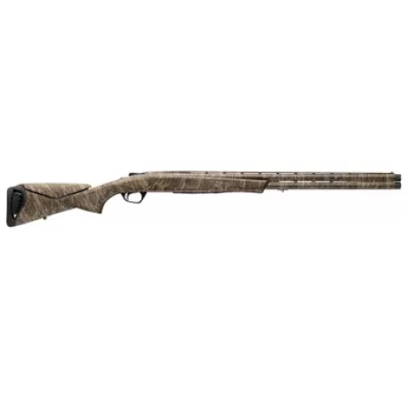 Browning 018736204 Cynergy 12 Gauge Break Open 3.50" 2rd 28" Overall Mossy Oak Bottomland Over/Under Vent Rib Barrel & Steel Receiver, Adj Comb Mossy Oak Bottomland Synthetic Stock