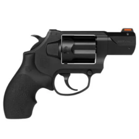 Diamondback DB0700S001 SDR  Small 357 Mag/38 Special +P 6 Shot 2" Black Nitride Stainless Steel Barrel, Cylinder & Frame, Black Hogue Rubber Grip, Exposed Hammer