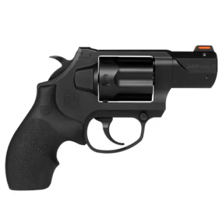 Diamondback DB0700S001 SDR  Small 357 Mag/38 Special +P 6 Shot 2" Black Nitride Stainless Steel Barrel, Cylinder & Frame, Black Hogue Rubber Grip, Exposed Hammer