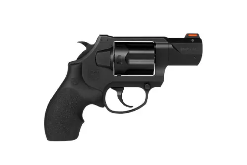 Diamondback DB0700S001 SDR  Small 357 Mag/38 Special +P 6 Shot 2" Black Nitride Stainless Steel Barrel, Cylinder & Frame, Black Hogue Rubber Grip, Exposed Hammer