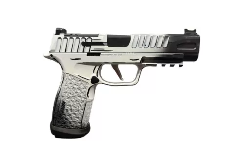 SIG SAUER P365-Fuse 9mm 4.3in 1x 17rd/2x 21rd Mags Sketch Cerakote Striker-Fired Pistol (SIG365FUSE-SKETCH)