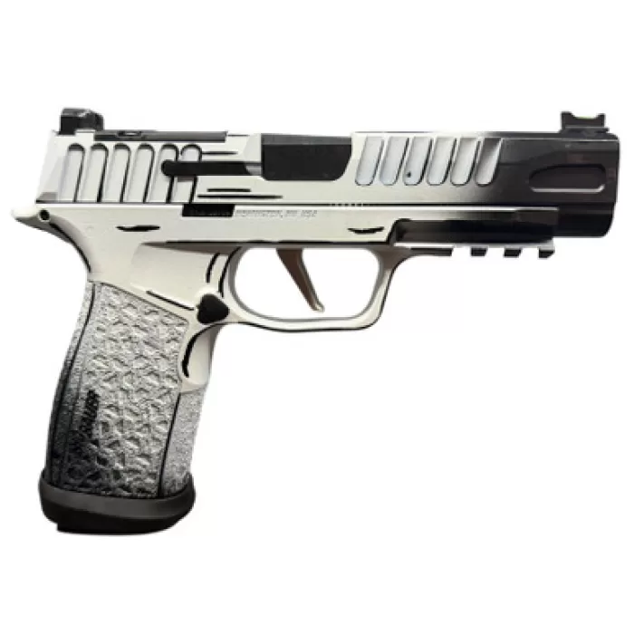 SIG SAUER P365-Fuse 9mm 4.3in 1x 17rd/2x 21rd Mags Sketch Cerakote Striker-Fired Pistol (SIG365FUSE-SKETCH)