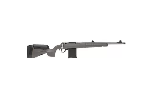 Savage Arms 32502 110 Ridge Hunter 350 Legend 10+1 18" Heavy Barrel, Flat Dark Gray Adj LOP Synthetic Stock, Right Hand