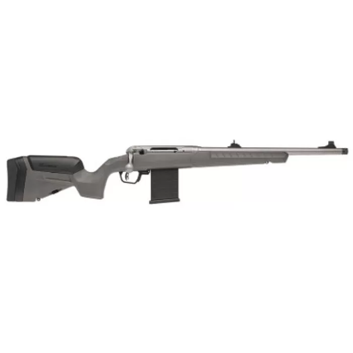 Savage Arms 32502 110 Ridge Hunter 350 Legend 10+1 18" Heavy Barrel, Flat Dark Gray Adj LOP Synthetic Stock, Right Hand