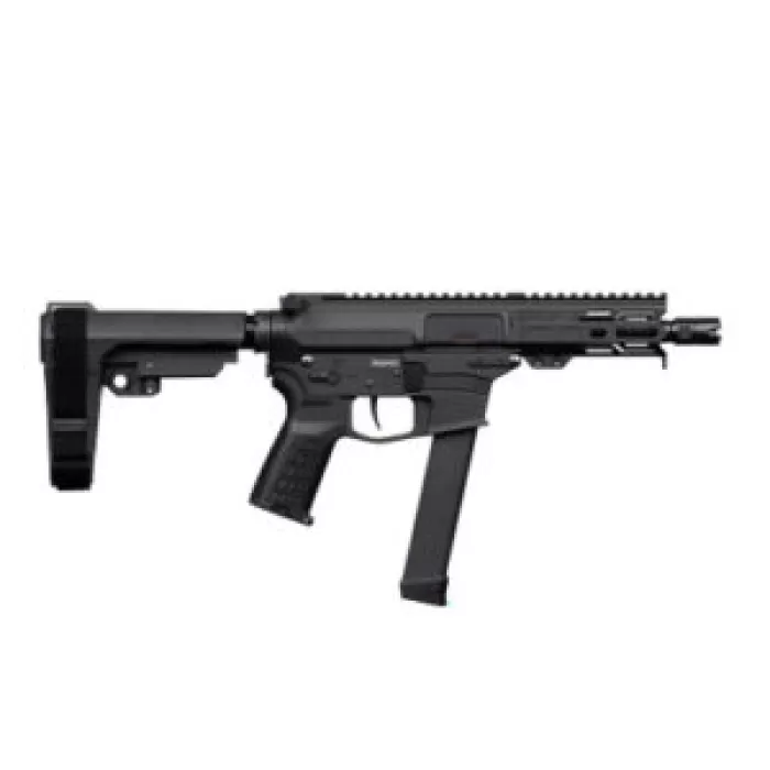 CMMG Banshee FE MkGs 9mm 5in 33rd Midnight Bronze Semi-Auto AR Pistol (99A290F-MB)