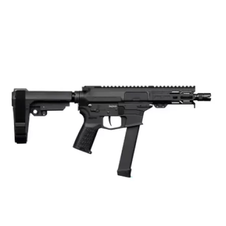 CMMG Banshee FE MkGs 9mm 5in 33rd Midnight Bronze Semi-Auto AR Pistol (99A290F-MB)