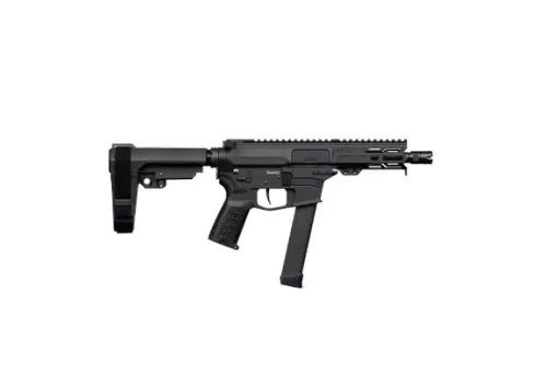 CMMG Banshee FE MkGs 9mm 5in 33rd Midnight Bronze Semi-Auto AR Pistol (99A290F-MB)