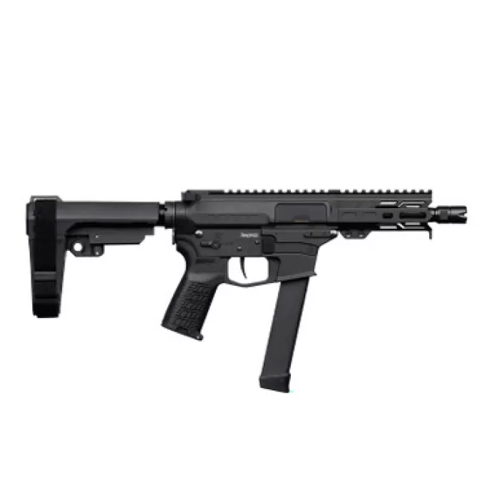 CMMG Banshee FE MkGs 9mm 5in 33rd Midnight Bronze Semi-Auto AR Pistol (99A290F-MB)