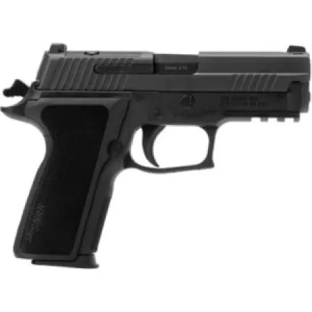SIG SAUER P229 9mm 3.9in 3x15rd Elite Black OR DA/SA Pistol (WE29R-9-BSE-RX)