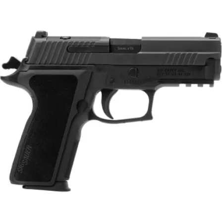 SIG SAUER P229 9mm 3.9in 3x15rd Elite Black OR DA/SA Pistol (WE29R-9-BSE-RX)