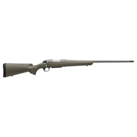 Browning 035842282 AB3 6.5 Creedmoor 4+1 22" Tungsten Cerakote Threaded Sporter Barrel, Tungsten Cerakote Drilled & Tapped Steel Receiver, Fixed w/Textured Grip Panels OD Green Composite Stock