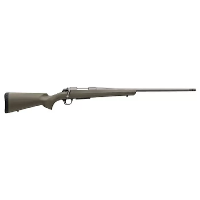 Browning 035842282 AB3 6.5 Creedmoor 4+1 22" Tungsten Cerakote Threaded Sporter Barrel, Tungsten Cerakote Drilled & Tapped Steel Receiver, Fixed w/Textured Grip Panels OD Green Composite Stock