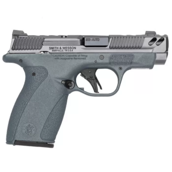 SMITH & WESSON PC Bodyguard 2.0 .380 Auto 13.1in 10rd/12rd Mags Blue Titanium No Thumb Safety Carry Comp Pistol (14847) SMITH & WESSON PC Bodyguard 2.0 .380 Auto 13.1in 10rd/12rd Mags Blue Titanium No Thumb Safety Carry Comp Pistol (14847)