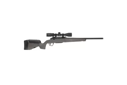 Savage Arms 32493 110 Trailblazer 7mm Rem Mag 3+1 22" Fluted Barrel, Flat Dark Gray Adj LOP Synthetic Stock, Left Hand