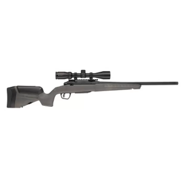 Savage Arms 32493 110 Trailblazer 7mm Rem Mag 3+1 22" Fluted Barrel, Flat Dark Gray Adj LOP Synthetic Stock, Left Hand