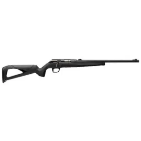 Winchester Repeating Arms 525241102 Xpert Shadow 22 LR 10+1 16.50" Matte Black Steel Threaded Barrel & Drilled & Tapped Receiver, Picatinny Rail Forend, Black Skeletonized Polymer Stock