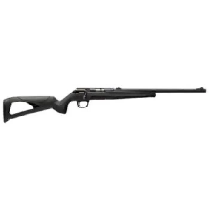 Winchester Repeating Arms 525241102 Xpert Shadow 22 LR 10+1 16.50" Matte Black Steel Threaded Barrel & Drilled & Tapped Receiver, Picatinny Rail Forend, Black Skeletonized Polymer Stock