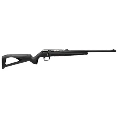 Winchester Repeating Arms 525241102 Xpert Shadow 22 LR 10+1 16.50" Matte Black Steel Threaded Barrel & Drilled & Tapped Receiver, Picatinny Rail Forend, Black Skeletonized Polymer Stock