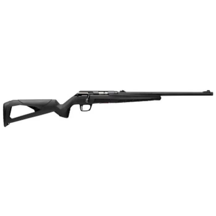 Winchester Repeating Arms 525241102 Xpert Shadow 22 LR 10+1 16.50" Matte Black Steel Threaded Barrel & Drilled & Tapped Receiver, Picatinny Rail Forend, Black Skeletonized Polymer Stock