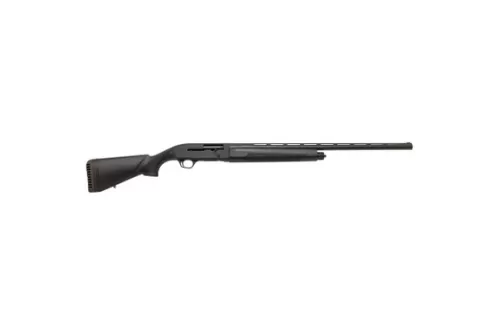 Maverick Arms 33002 SA 12 Gauge Semi-Auto 3" 5+1 28" Matte Blued Vent Rib Barrel, Adj LOP Black Synthetic Stock