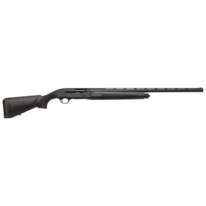 Maverick Arms 33002 SA 12 Gauge Semi-Auto 3" 5+1 28" Matte Blued Vent Rib Barrel, Adj LOP Black Synthetic Stock
