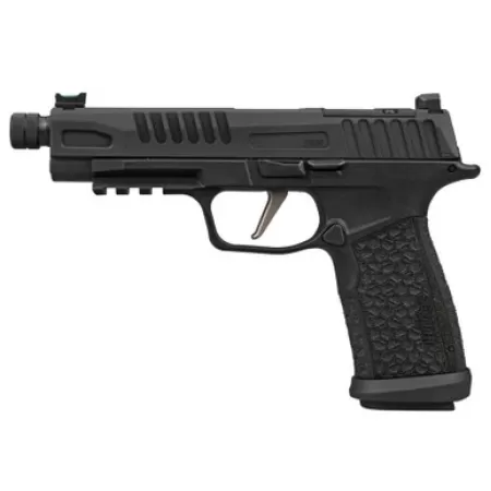 SIG SAUER P365-FUSE TACOPS 9mm 4.9in Threaded 1x 17rd/2x 21rd Mags Striker-Fired Pistol (365XF-9-BFO-TACOPS)