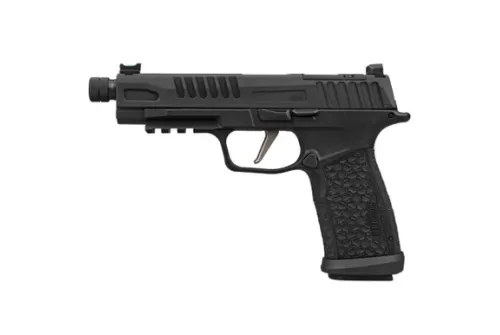 SIG SAUER P365-FUSE TACOPS 9mm 4.9in Threaded 1x 17rd/2x 21rd Mags Striker-Fired Pistol (365XF-9-BFO-TACOPS)