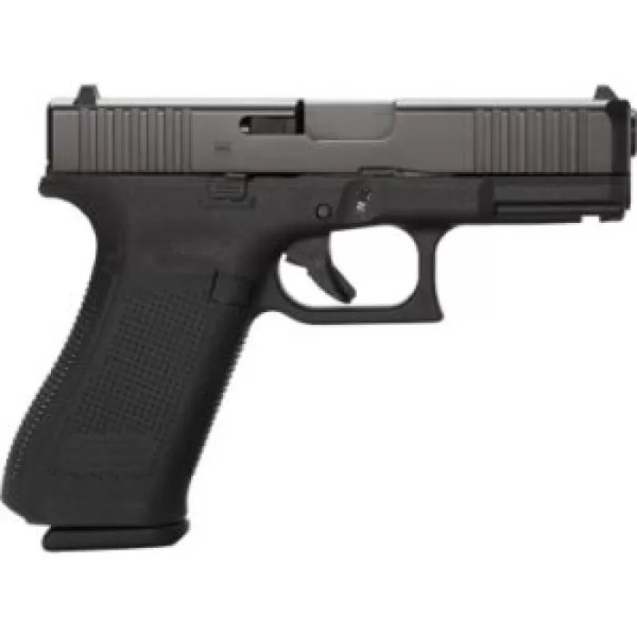 Glock PV4550201 G45 V Crossover 9mm Luger 10+1 4.02" Black GMB Barrel, Black nDLC Steel Serrated Slide, Black Polymer Frame w/Accessory Rail, Textured polymer Grip, Ambidextrous Glock PV4550201 G45 V Crossover 9mm Luger 10+1 4.02" Black GMB Barrel, Black nDLC Steel Serrated Slide, Black Polymer Frame w/Accessory Rail, Textured polymer Grip, Ambidextrous