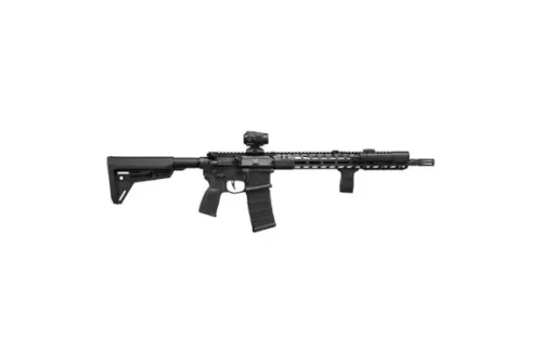SIG SAUER M400-Sentry 5.56mm NATO 16in 30rd Semi-Auto Rifle w/ Romeo5 Gen II & Foxtrot-MSR Full Size Light (RM400-SDI-16B-R5FX)