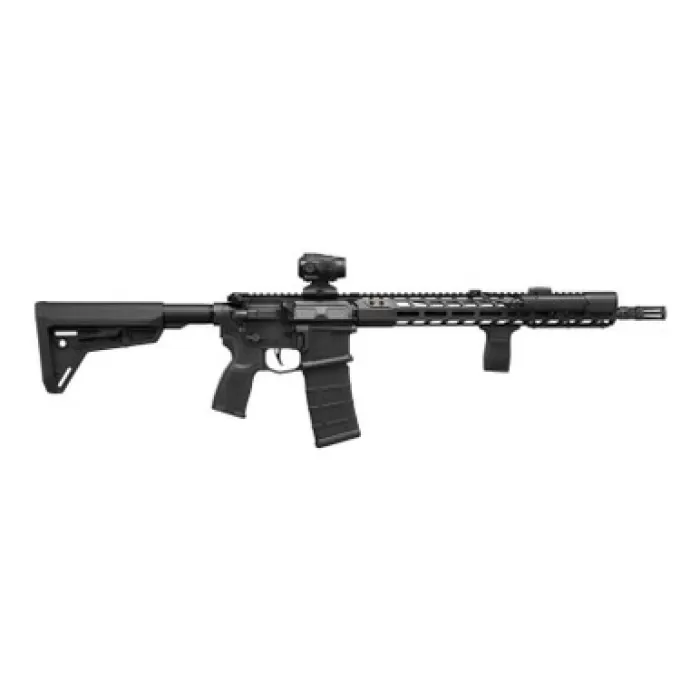 SIG SAUER M400-Sentry 5.56mm NATO 16in 30rd Semi-Auto Rifle w/ Romeo5 Gen II & Foxtrot-MSR Full Size Light (RM400-SDI-16B-R5FX)