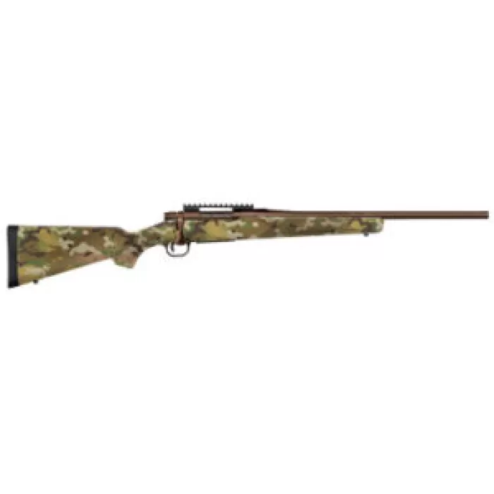 Mossberg Patriot Carbine Rifle 6.5 PRC 20 in. Multicam Brown Cerakote Mossberg Patriot Carbine Rifle 6.5 PRC 20 in. Multicam Brown Cerakote