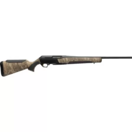 Browning 039029224 BAR MK4 Hunter Full Size 270 Win 4+1 22" Matte Blued Steel Barrel &  Aluminum Alloy Drilled & Tapped Receiver, Mossy Oak Bottomland Adj Shim Synthetic Stock