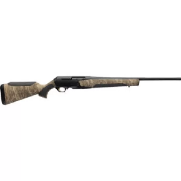 Browning 039029224 BAR MK4 Hunter Full Size 270 Win 4+1 22" Matte Blued Steel Barrel &  Aluminum Alloy Drilled & Tapped Receiver, Mossy Oak Bottomland Adj Shim Synthetic Stock