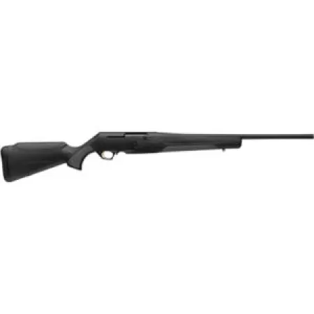 Browning 039007227 BAR MK4 Hunter 7mm Rem Mag 3+1 24" Matte Black Fluted Barrel, Matte Blued Aluminum Alloy Drilled & Tapped Receiver, Black Adj Shim Synthetic Stock