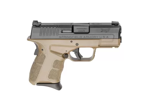 Sprgfld XDS Mod.2 9MM 3.3" FDE NS XDSG9339FDET