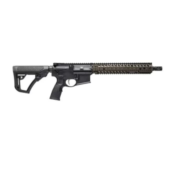 DANIEL DEFENSE GL/SSC 5.56mm NATO 12.5in No Mag FDE Semi-Automatic Rifle (02-088-22304-067)