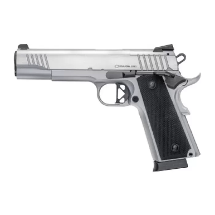 CHIAPPA FIREARMS 1911 Superior .45 ACP 5in 8rd Chrome Semi-Automatic Pistol (440.234)