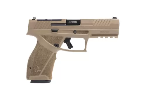 TAURUS TX9 Full 9mm 4.5in 2x 17rd Mags Flat Dark Earth Pistol (1-TX9F441-MF)