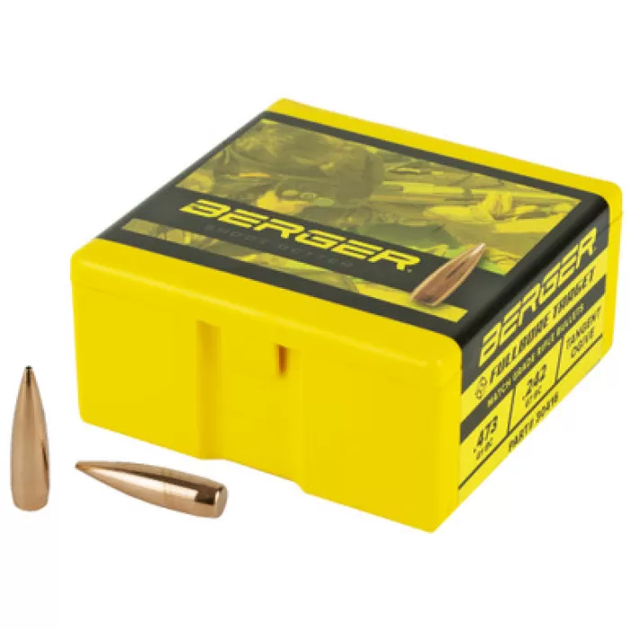 Berger Bullets BT Target, .308 Diameter, 30 Caliber, 155.5 Grain, Hollow Point Boat Tail, 100 Count 30416 Berger Bullets BT Target, .308 Diameter, 30 Caliber, 155.5 Grain, Hollow Point Boat Tail, 100 Count 30416