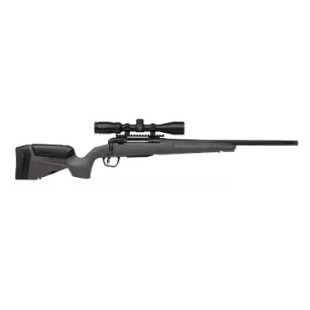 Savage Arms 32473 110 Trailblazer XP 7mm Rem Mag 3+1 22" Fluted Barrel, Flat Dark Gray Adj LOP Synthetic Stock, Right Hand