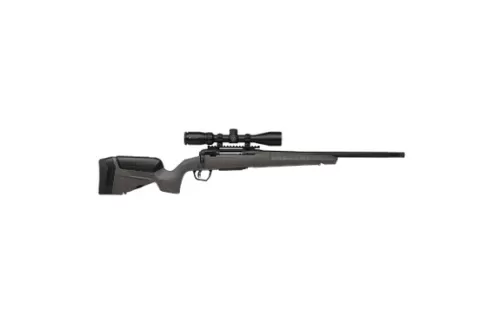 Savage Arms 32473 110 Trailblazer XP 7mm Rem Mag 3+1 22" Fluted Barrel, Flat Dark Gray Adj LOP Synthetic Stock, Right Hand
