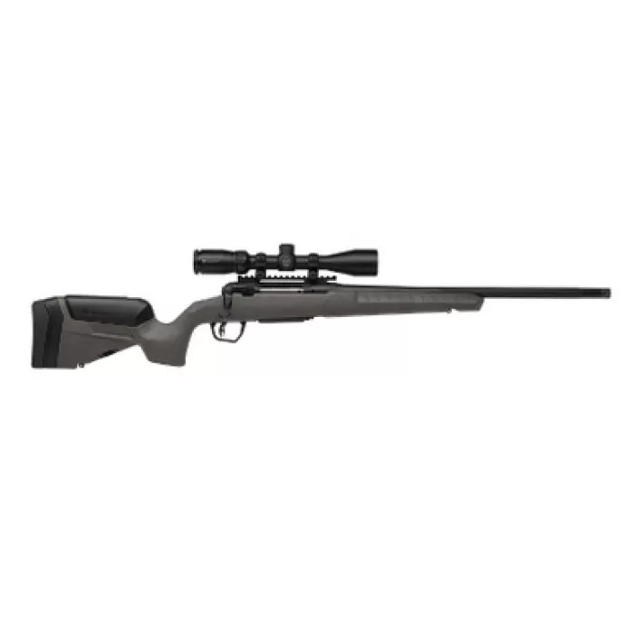 Savage Arms 32473 110 Trailblazer XP 7mm Rem Mag 3+1 22" Fluted Barrel, Flat Dark Gray Adj LOP Synthetic Stock, Right Hand