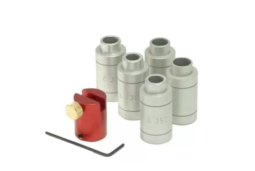 HORNADY Lock-N-Load Bullet Comparator Set with Body (HK66)