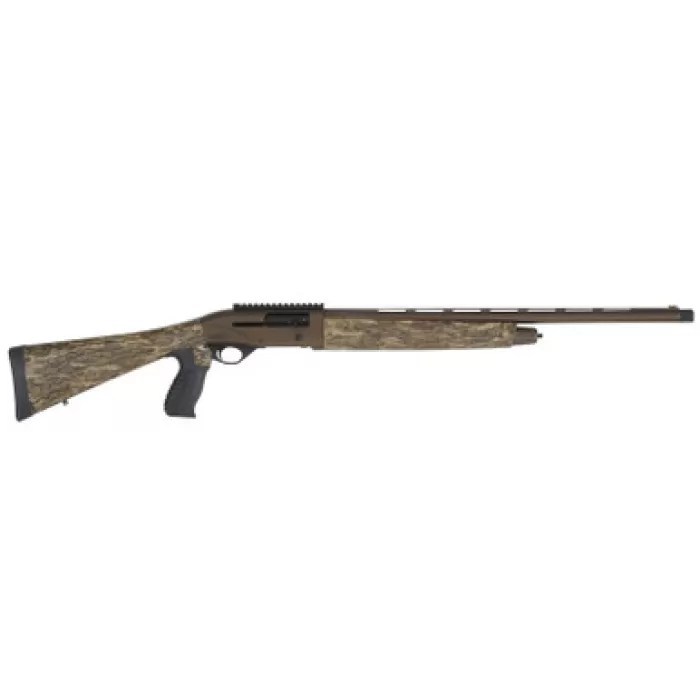TriStar 24164 Viper G2 28 Gauge Semi-Auto 2.75" 5+1 24" Vent Rib w/ Matted Sight Plane Barrel Forend Receiver Bronze/Deep Blue Cerakote Receiver Camo Semi-Gross Turkish Walnut Stock