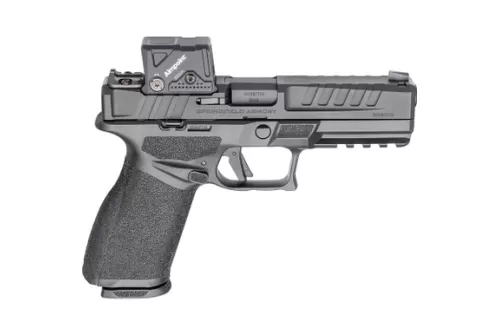 SPRINGFIELD ARMORY Echelon 4.5F 9mm 4.5in 17rd/20rd Black Pistol (EC9459B-COA)
